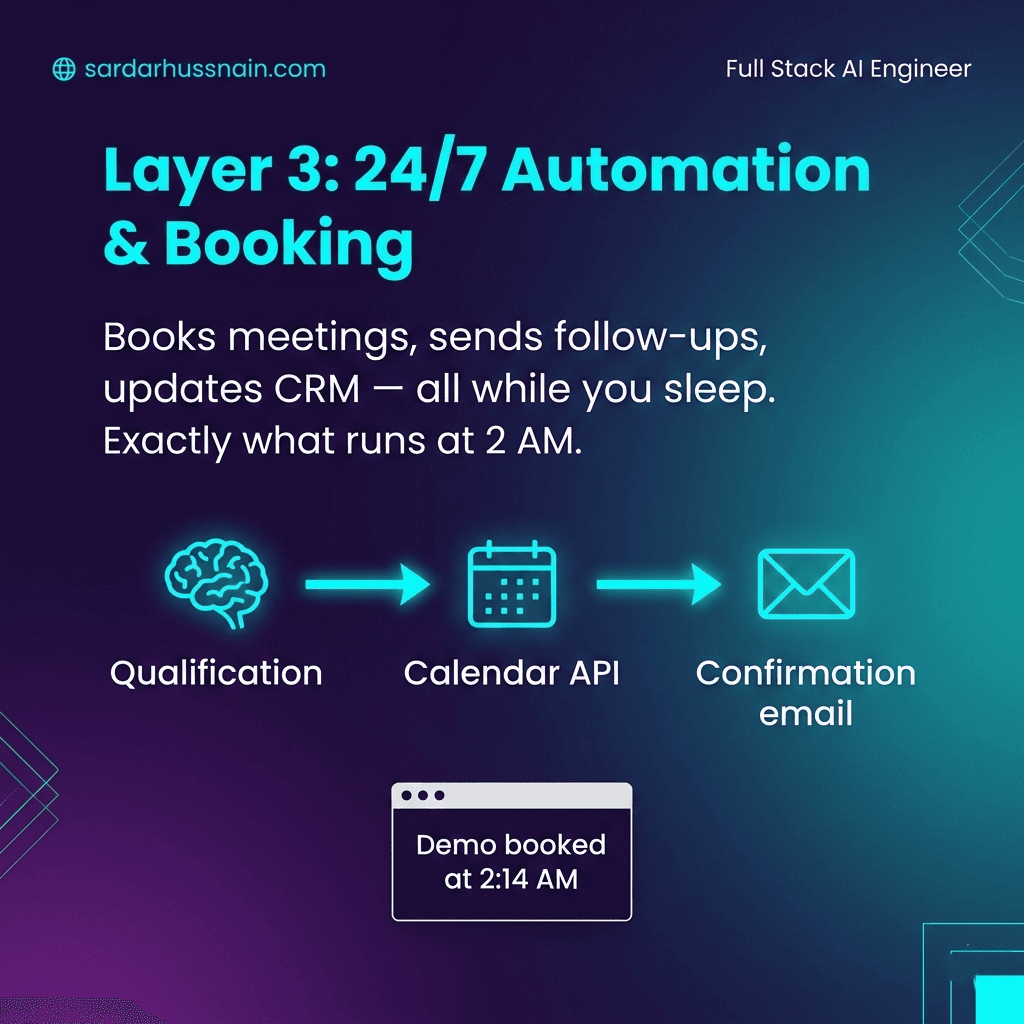 Notes from building production AI · slide 5 of 7