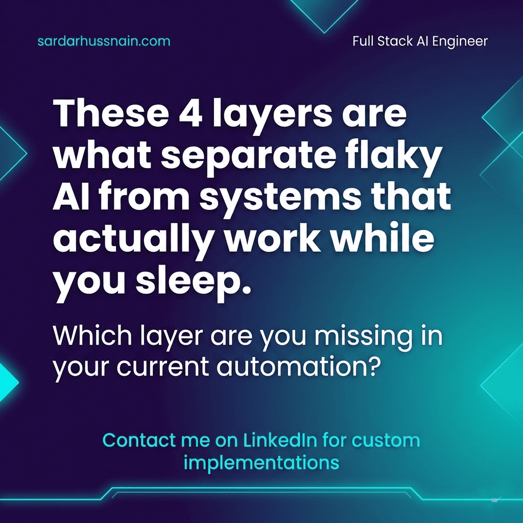 Notes from building production AI · slide 7 of 7