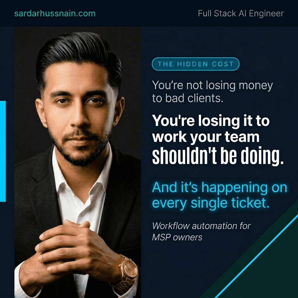 Your most expensive employees are solving your cheapest problems. · slide 1 of 8