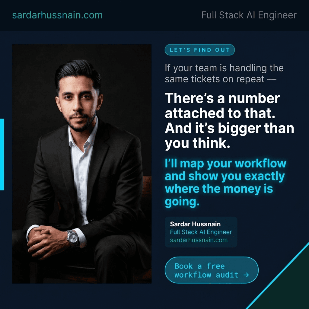 Your most expensive employees are solving your cheapest problems. · slide 8 of 8